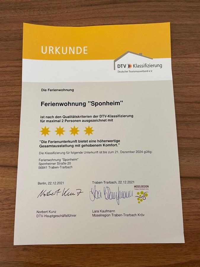 Sponheim Traben-Trarbach
